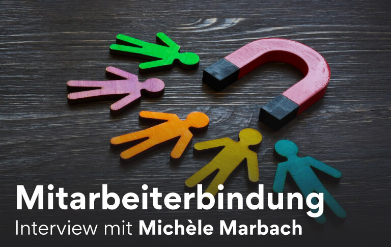 Mitarbeiterbindung Interview mit Michele Marbach ZweiStunden | MaxBrain Blog