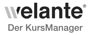 Logo Welante Kursmanager