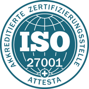 Certificat ISO 27001 MaxBrain