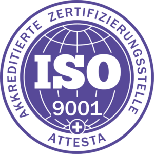 Certificat ISO 9001 MaxBrain