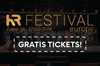 Kostenlose Tickets HR Festival Europe 2024