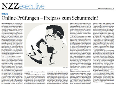 NZZ Presse MaxBrain