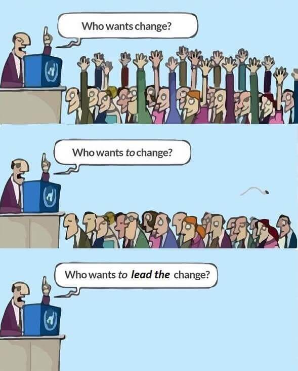 Change Veränderung