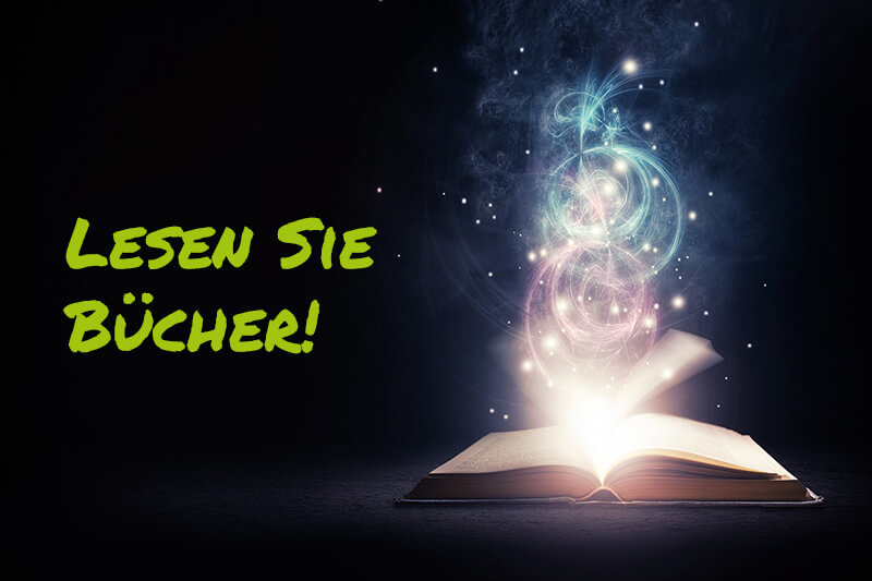 Lesen Sie Bücher für mehr Produktivität