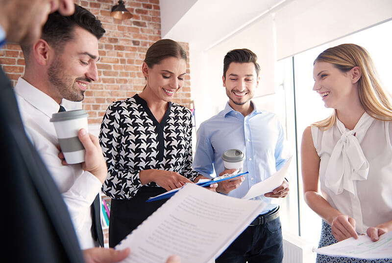 Produktivität steigern mit Meetings im Stehen