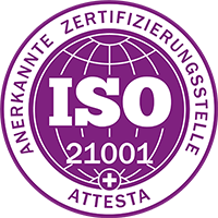 ISO 21001 MaxBrain Certification