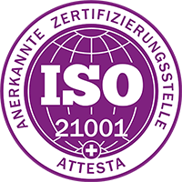 ISO 21001 Certification MaxBrain