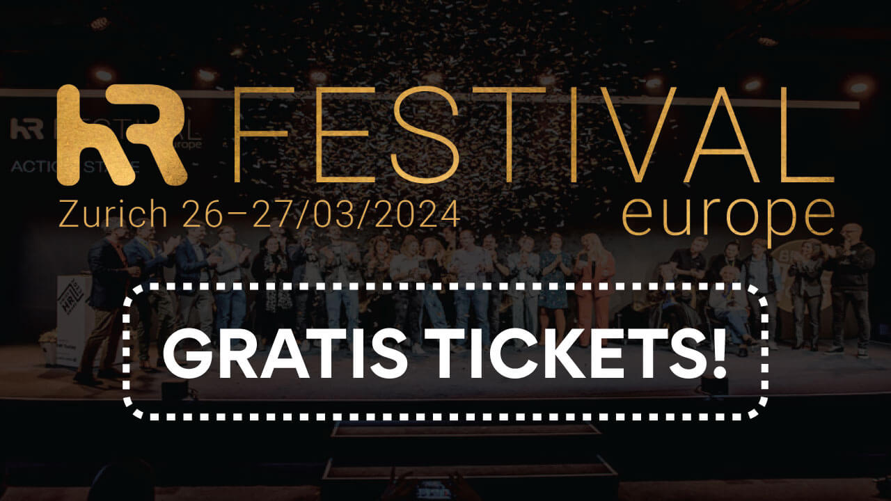 Gratis Tickets für das HR Festival Europe 2024