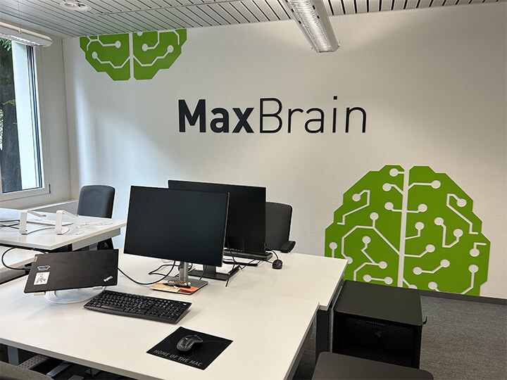 MaxBrain Office Zürich
