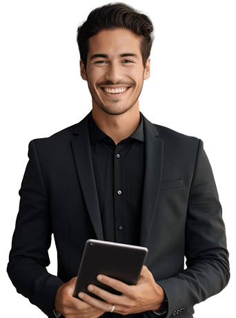 Young Student Man
