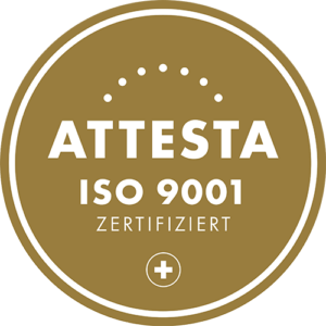 ISO 9001 Zertifikat MaxBrain