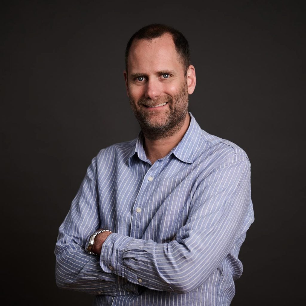 Portrait of Frank from the MaxBrain Team